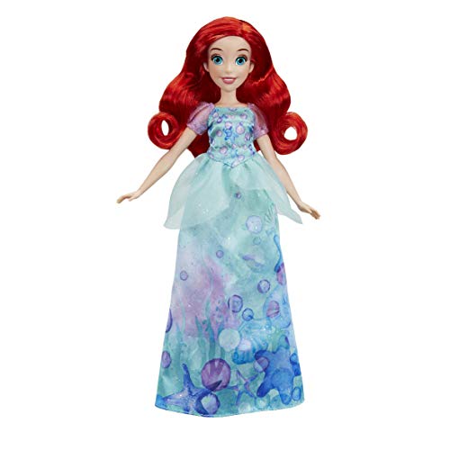 Hasbro Disney Prinzessin E0271ES2 Schimmerglanz Arielle, Puppe – Bild 4