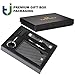 Carbon Fiber Minimalist Wallet & Key Organizer Set Includes Premium RFID Blocking Slim Front Pocket Wallet with Credit Card Holder and Money Clip for Men. Great Gear for Mens Everyday Use     