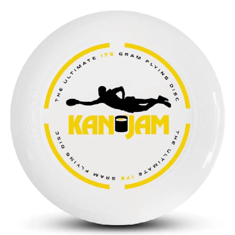 Kan Jam Disc Toss Game - American Made Outdoor Game for The Backyard, Beach, Park, Tailgates - Original, Illuminate, Pro, Travel Edition, and Carry Bag Only