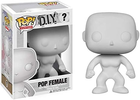 Funko POP! Custom Vinyl Figure DIY Male 
