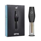 Electric Smart Herb and Spice Grinder - OTTO by Banana Bros with Pollen Catcher