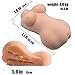 SHEQU Doll Masturbator with Tight Vagina and Anal for Men - Realistic Silicone Big Boobs Love Doll for Male Masturbation Erotic Vaginal and Anal Sex 10.6Pounds (Sexy Sansa)