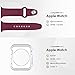 Towiph Compatible with Apple Watch Band 38mm 40mm Soft Silicone iwatch Band 42mm 44mm Series 4 3 2 1 Woman Man Sport Smartwatch Band Replacement with Free Apple Watch Case