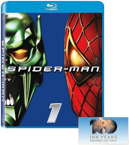 Amazon.com: スパイダーマンTM トリロジーBOX (Mastered in 4K) [Blu
