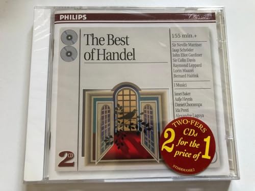 Amazon.com: Best of Handel: CDs & Vinyl