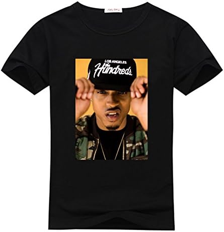 DIYtshirt August Alsina T-Shirt, Custom Women's Classic 100% Cotton T-Shirt with August Alsina