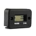 discoGoods Waterproof Digital LCD Inductive Marine Motorcycle ATV Snowmobile Marine Boat Hour Meter