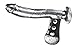 Extra Long (3 inch) 3-Snap Ball Stretcher