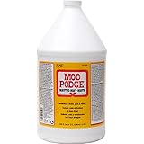 Mod Podge CS11304 Waterbase Sealer, Glue & Decoupage Finish, 128 oz, Matte