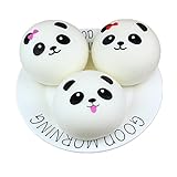Squishy Slow Rising Panda,Besde Simulation Cream Scented Squishies Jumbo Squishy Toy Gift (M, Panda)