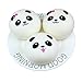 Squishy Slow Rising Panda,Besde Simulation Cream Scented Squishies Jumbo Squishy Toy Gift (M, Panda)