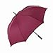 CHNY Golf Umbrella w/Extra Large 60-inch - Auto Open Sturdy & Lightweight (Red)