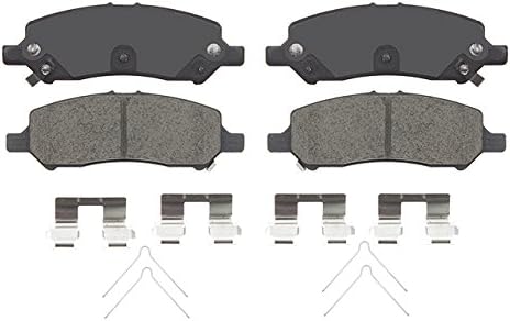 Rear Disc Brake pads 2013-14 Dodge Dart