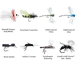 Panfish Flies Fly Kit - Bass, Brim, Bluegill & Crappie Flies