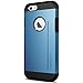 Spigen Tough Armor S iPhone 6 Case with Extreme Heavy Duty Protection and Card Kickstand Feature for iPhone 6S / iPhone 6 - S Electric Blue