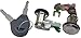 Well Auto Door Lock Cylinder Set w/Key(lL& R) 92-94 Nissan Pickup D21 95-97 Nissan Pickup Hardbody 91-95 Pathfinder