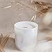 The Wooden Wick Co. Crackling Candle Wicks + Clips (25 Wicks, Medium) for Coconut + Soy Wax Blend Candles | Candle Making Supplies (OB-.030-.500-5-25)