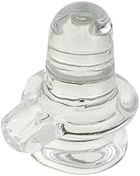Galaxie Karmaa Crystal Shivling Shivalingam Pure