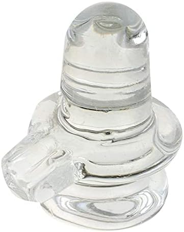 Galaxie Karmaa Crystal Shivling Shivalingam Pure