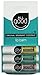 All Good Organic SPF15 Lip Balm - Hydrating Lip Care with Olive Oil, Beeswax, Calendula, Lavender, Vitamin E - Lip Moisturizer with Zinc Oxide Protection - Original, Spearmint & Coconut (3-pack)
