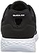 Skechers Women’s Go Train-Hype Low-Top Sneakers,Black (BKW),8.5 M US