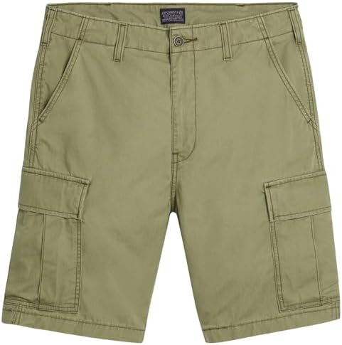 Herren Carrier Cargo Shorts, Olive Night Lt Wgt Canvas, 29W