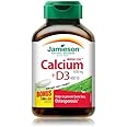 Mega Cal - Calcium Citrate with Vitamin D-120 caplets Brand: Jamieson Laboratories