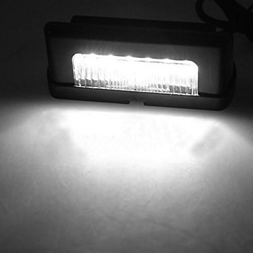 12V 24V Number Plate LED Light For Car Truck Trailer Boat Caravan Jet Ski Ute