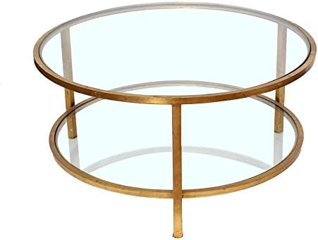Teton Home AF-119 Double Layered Coffee Table