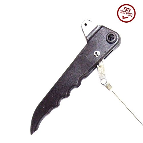 Jet W Pallet Jack Anchor Pin 6-3/4" Long Handle with Chain/5500# Cap.