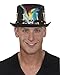 Jacobson Hat Company Men's Witch Doctor Top Hat, Black