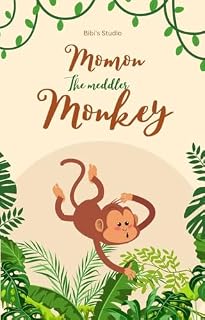 Livro Momon, The Monkey meddler