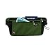 Lewis N. Clark RFID Blocking Money Belt Travel Pouch + Credit Card, Id, Passport Holder, Olive, One Size