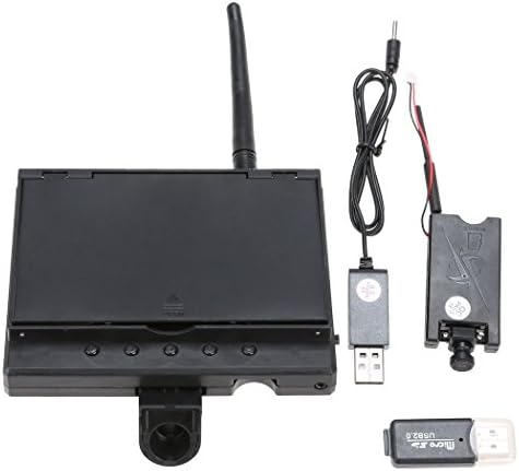 Nacy 5.8G 8CH 4.3inch FPV 2.0MP Camera Set for SYMA X5C/X5SC/X5SW/X5HC/X5HW RC Quadcopter