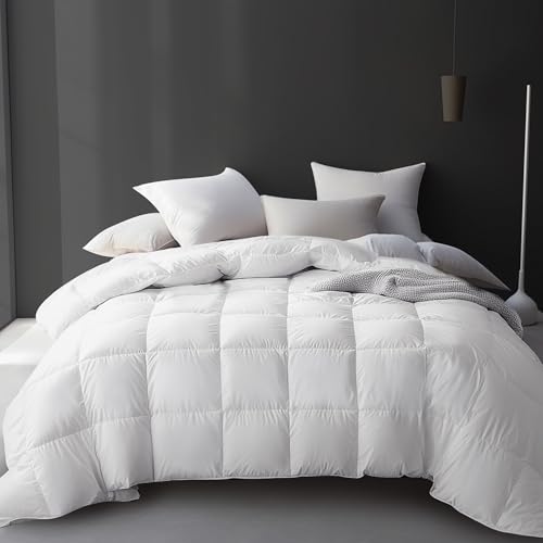 Hotel Grand Goose Feather Down Comforter