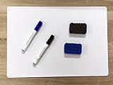 Immuson Magnetic Dry Erase Board 17