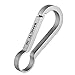 BANG TI Titanium Quick Release Keychain Hook (Durable Integrated Spring Clip)