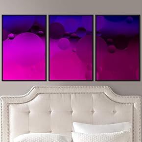 signwin 3 Piece Framed Canvas Wall Art 3D...