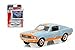 NEW 1:64 GREENLIGHT MUSCLE SERIES 16 COLLECTION - BLUE 1967 FORD MUSTANG - GULF OIL Diecast Model Car By Greenlight