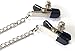Entertainment Chain Clip, Adjustable Clips Clothing Accessories Women Necklace with Clamp