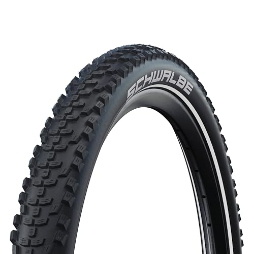 Schwalbe Smart Sam MTB Fahrradreifen – Allround-Reifen mit ADDIX, SBC oder Black’n’Roll Compound – für Straße, Schotter & Gelände – RaceGuard, K-Guard