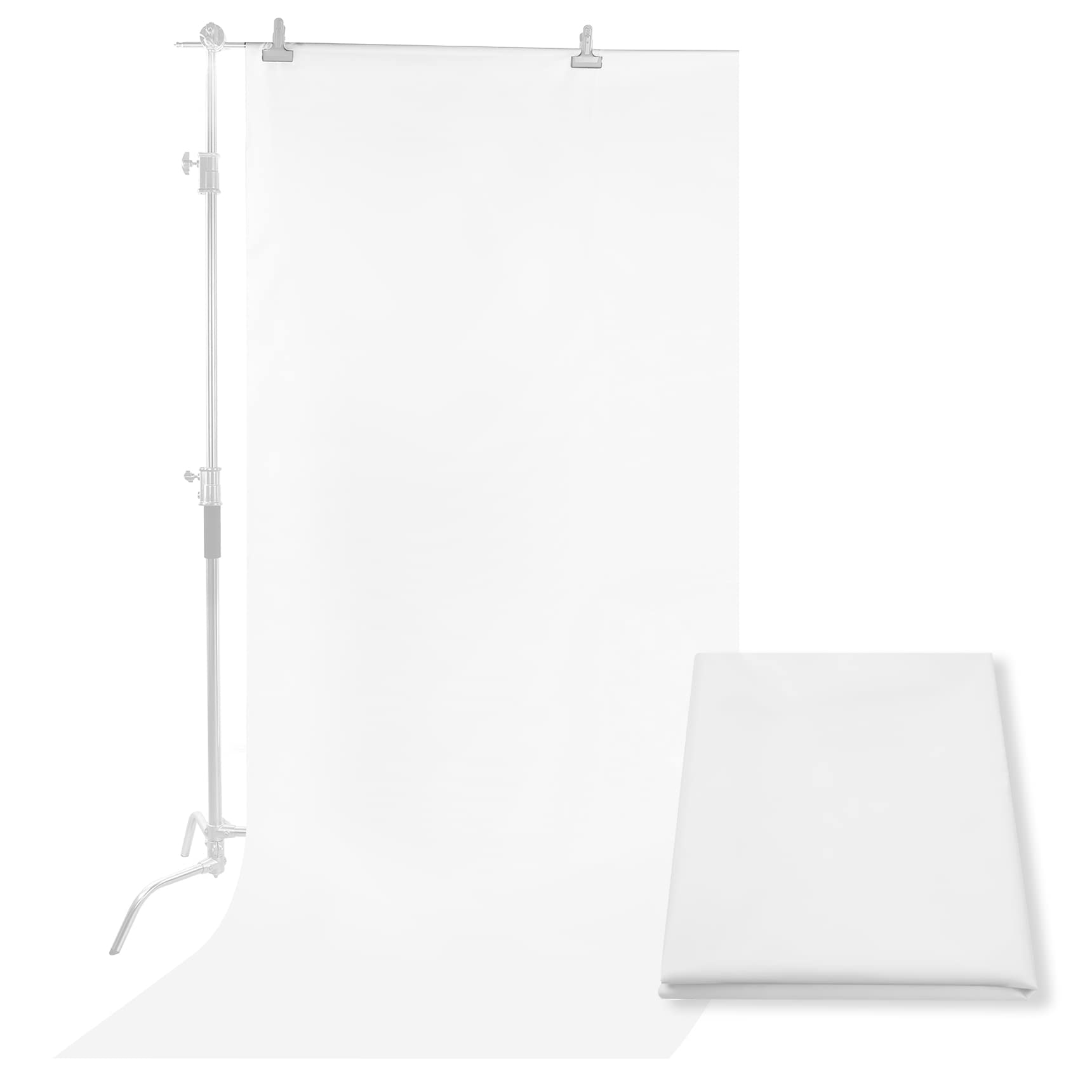 Selens 4 x 1.7 m White Nylon Silk Diffuser Fabric for Photography Lighting, Softboxes, Light Tents