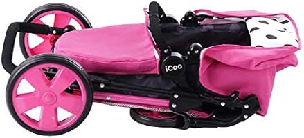 icoo doll stroller 3 in 1