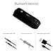 IChanger Wireless Bluetooth 4.1 Receiver Hands-Free Car Kits with 3.5mm Output for Home/Car Audio Stereo System Supporting Two Phones And IOS/ Siri (Black)