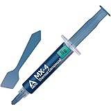 ARCTIC MX-4 (incl. Spatula, 8 g) - Premium Performance Thermal Paste for All Processors (CPU, GPU - PC, PS4, Xbox), Very high
