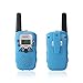 Joylor 2-Way Walkie Talkie Toy with 3-5 Km Range, Blue (Pack of 2)