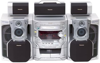 panasonic stereo music system