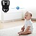 FREDI Wireless Baby Monitor Camera 720P Security IP Home Camera with Two-Way Talking,Infrared Night Vision,Pan Tilt,P2P Wps Ir-Cut Nanny ip Camera Motion Detection (720pblack)