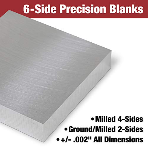 TCI Precision Metals 6061 Aluminum Sheets and Plates Precision Ground