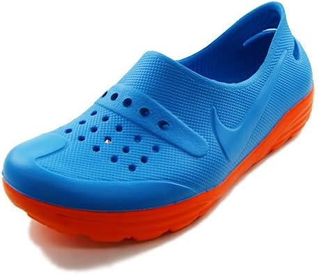 Amazon Nike ナイキ ソーラーソフトサンダルメンズ レディース 水陸両用 シューズ サンダル カレントブルー Sandal 401 27 0cm Nike ナイキ スポーツサンダル